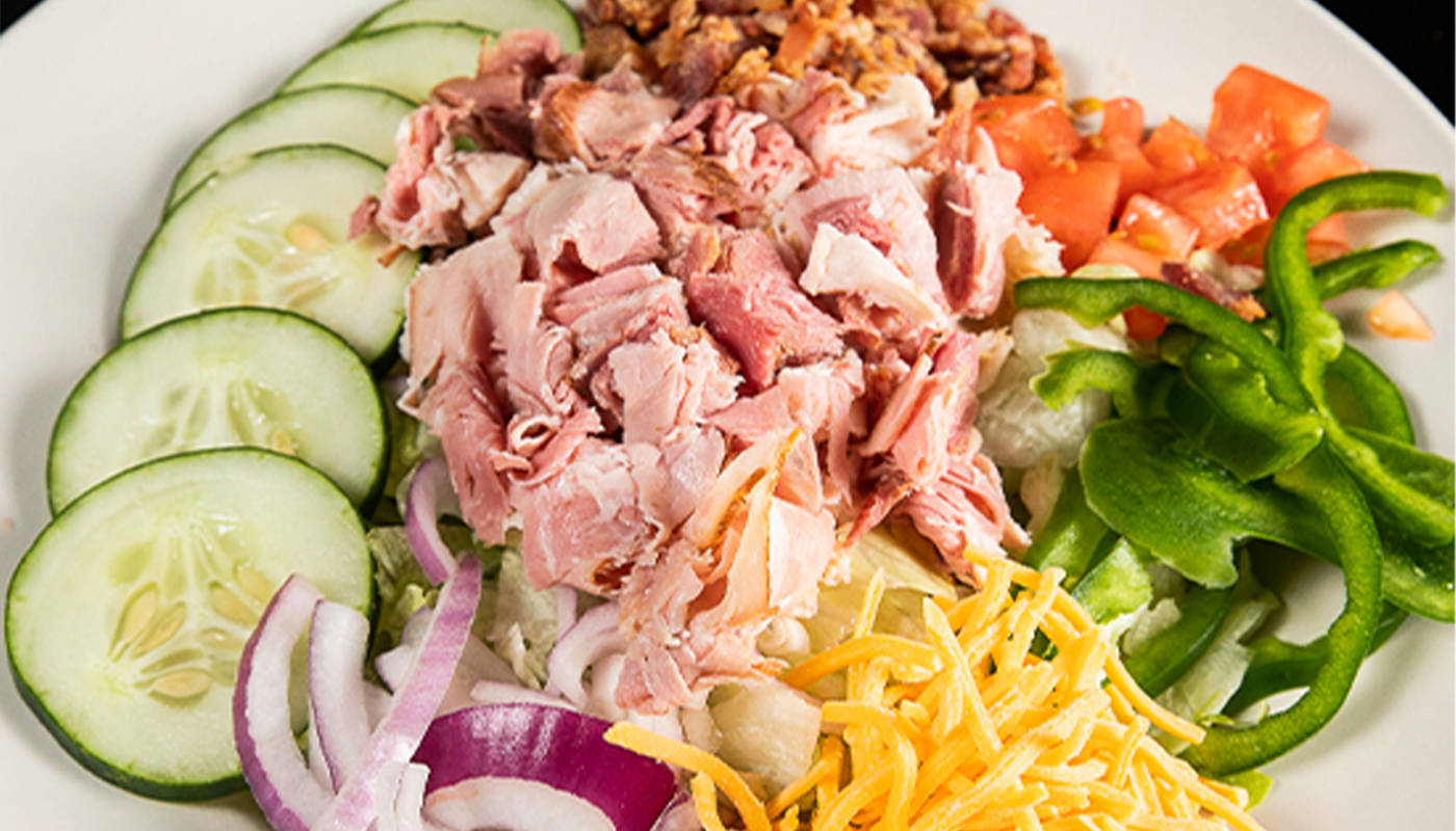 LARGE CHEF SALAD image