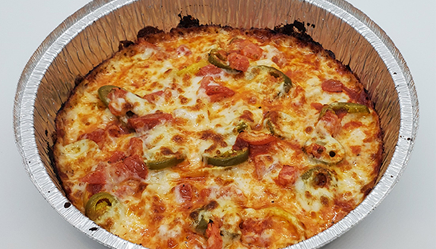 CRUSTLESS PIZZA image