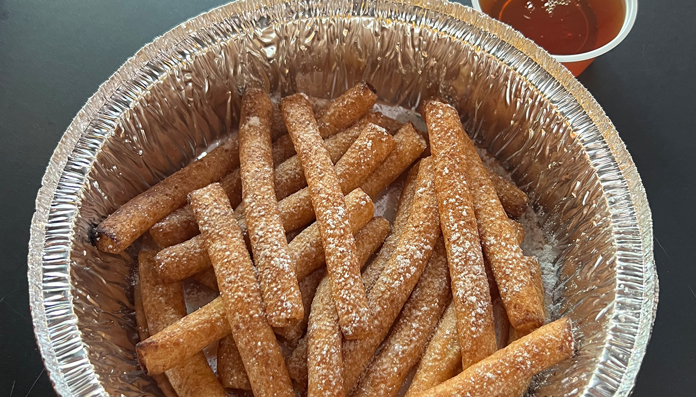 FUNNEL CAKE FRIES image
