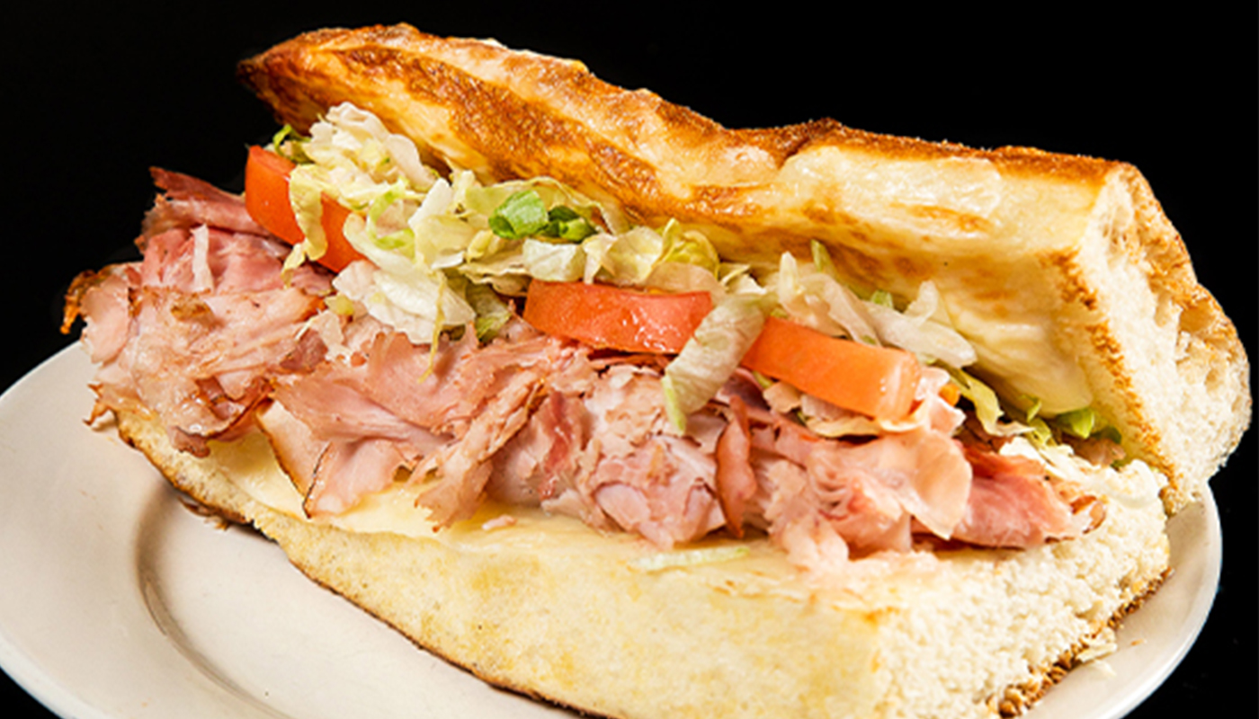 HAM & CHEESE image