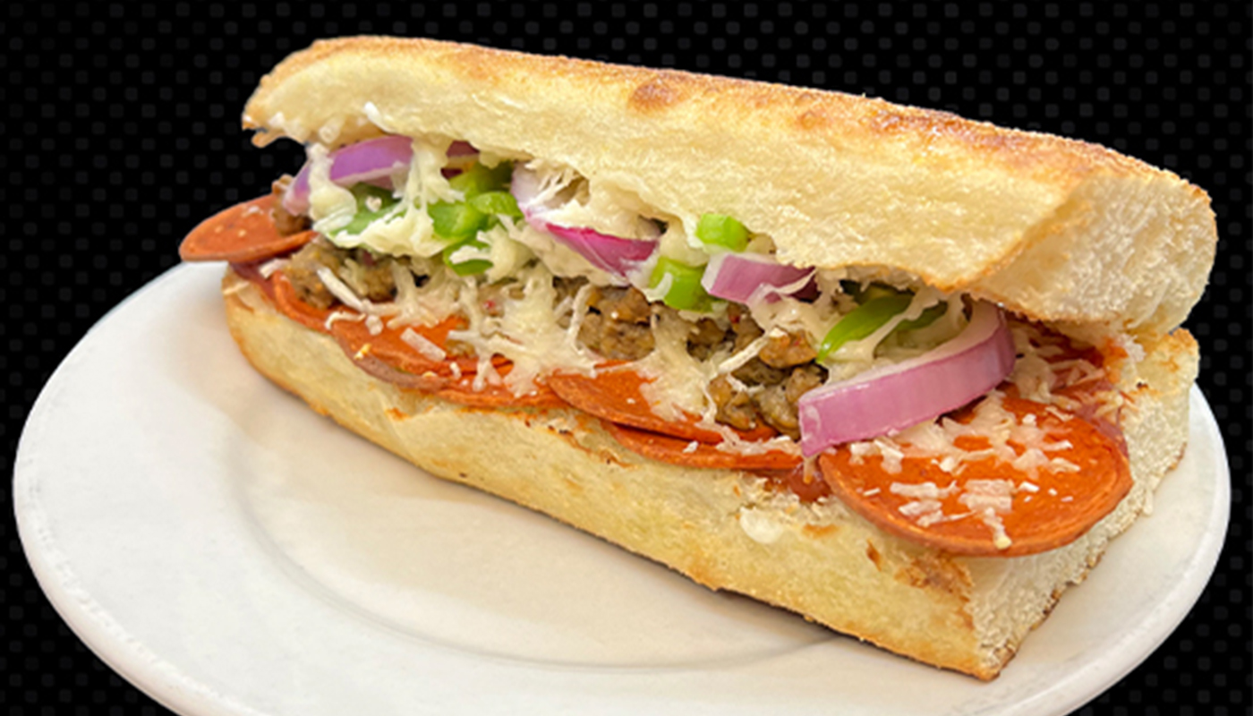 MARTY'S MEATLESS GRINDER image