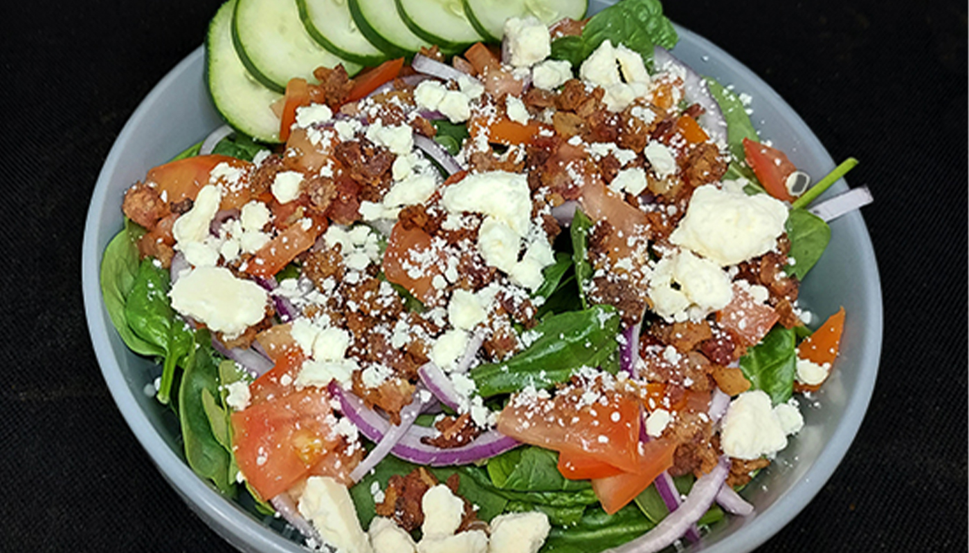 LARGE SPINACH SALAD image