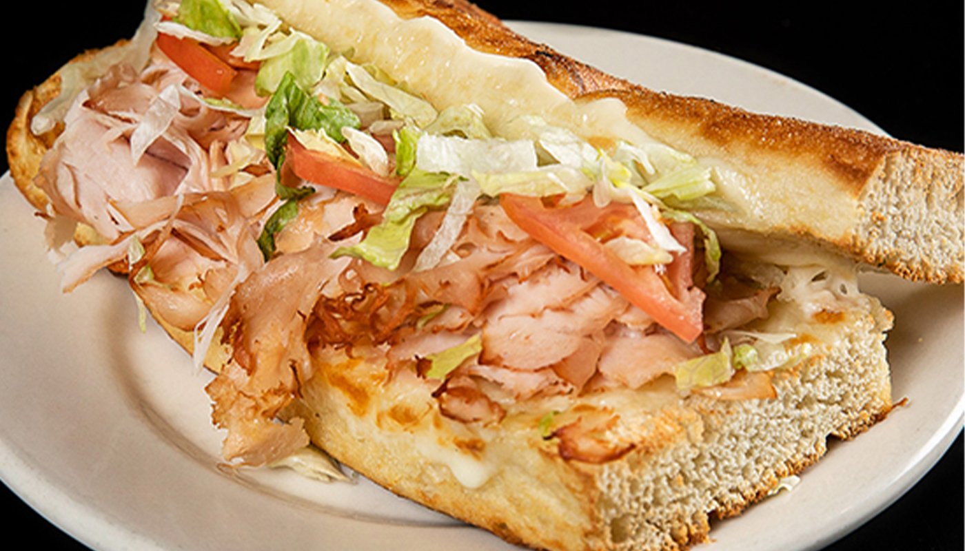 TURKEY & CHEESE image